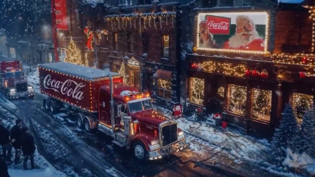 Christmas windows on Fifth Avenue