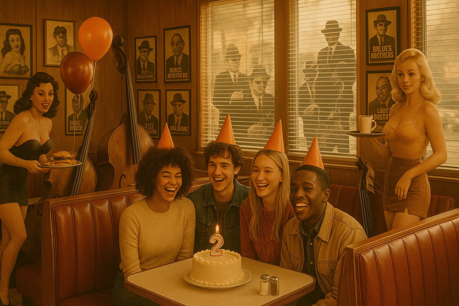 Two Years of Notes, Strings, and Growth