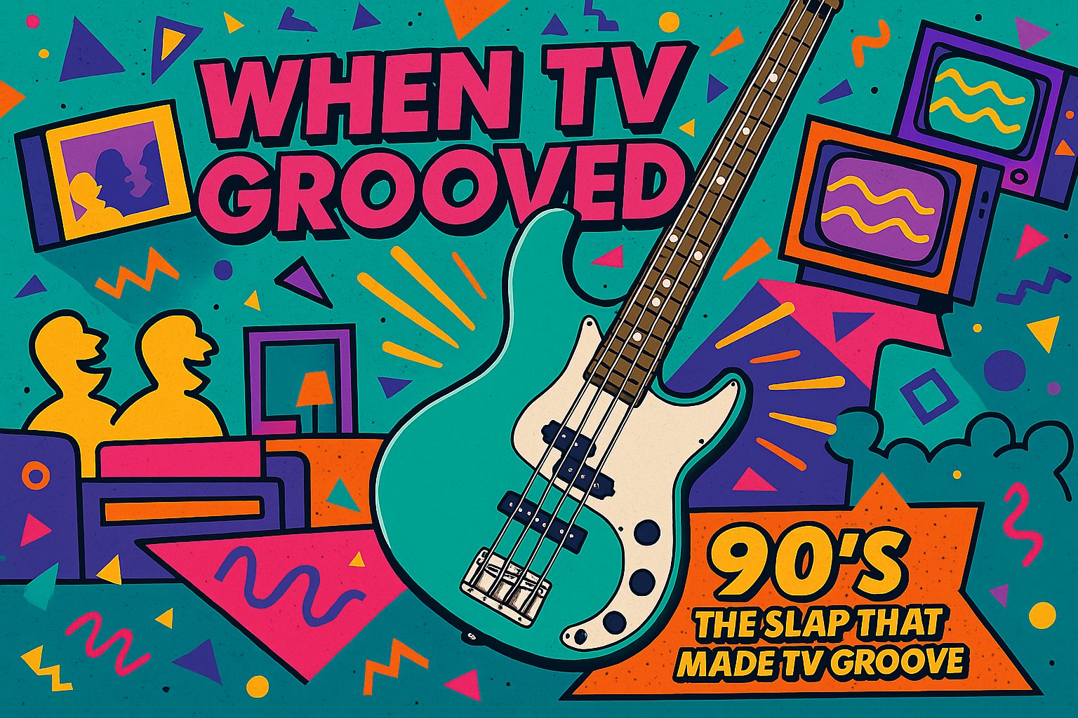 When TV Grooved: The Slap That Defined 90s