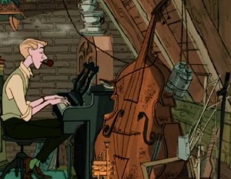 Roger Radcliffe: the silent jazzman of 101 Dalmatians