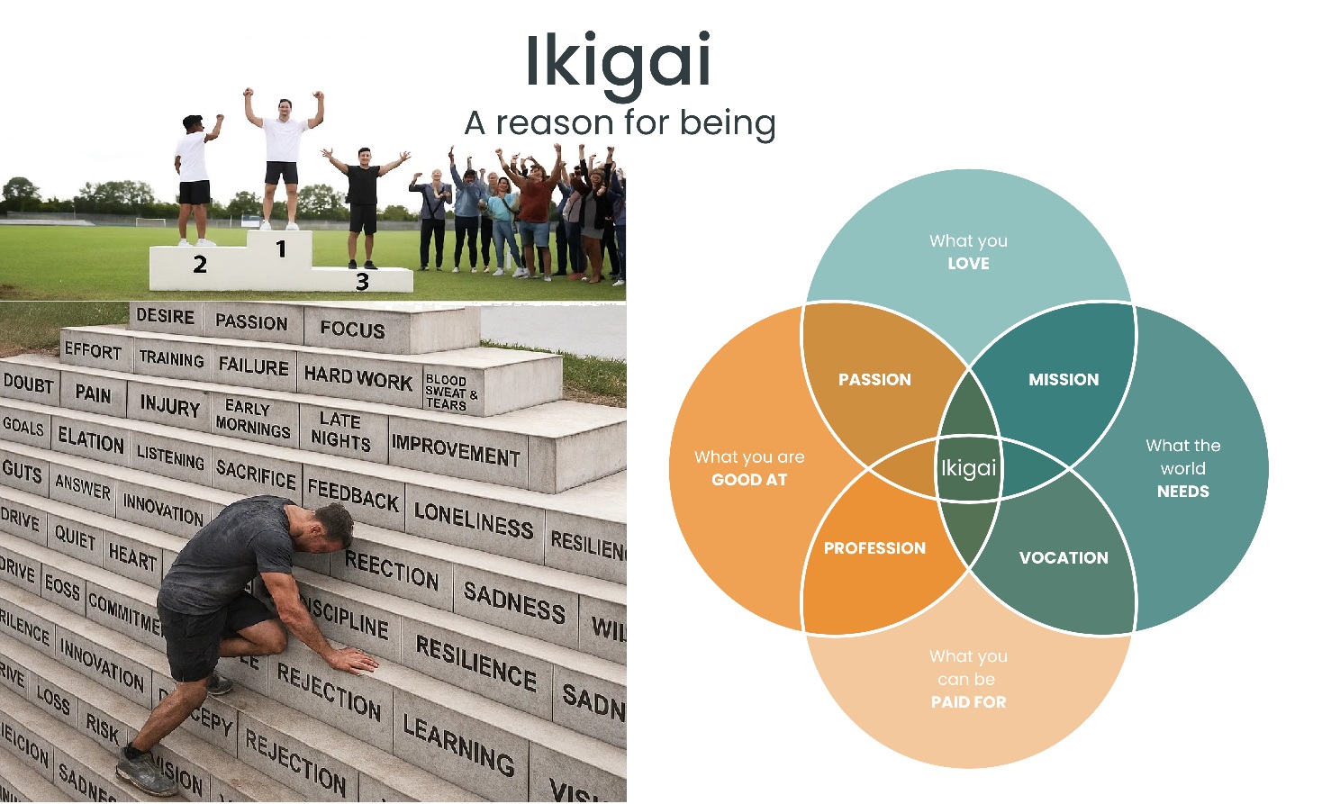 Success: A Journey of Effort, Constancy and Hidden Truths